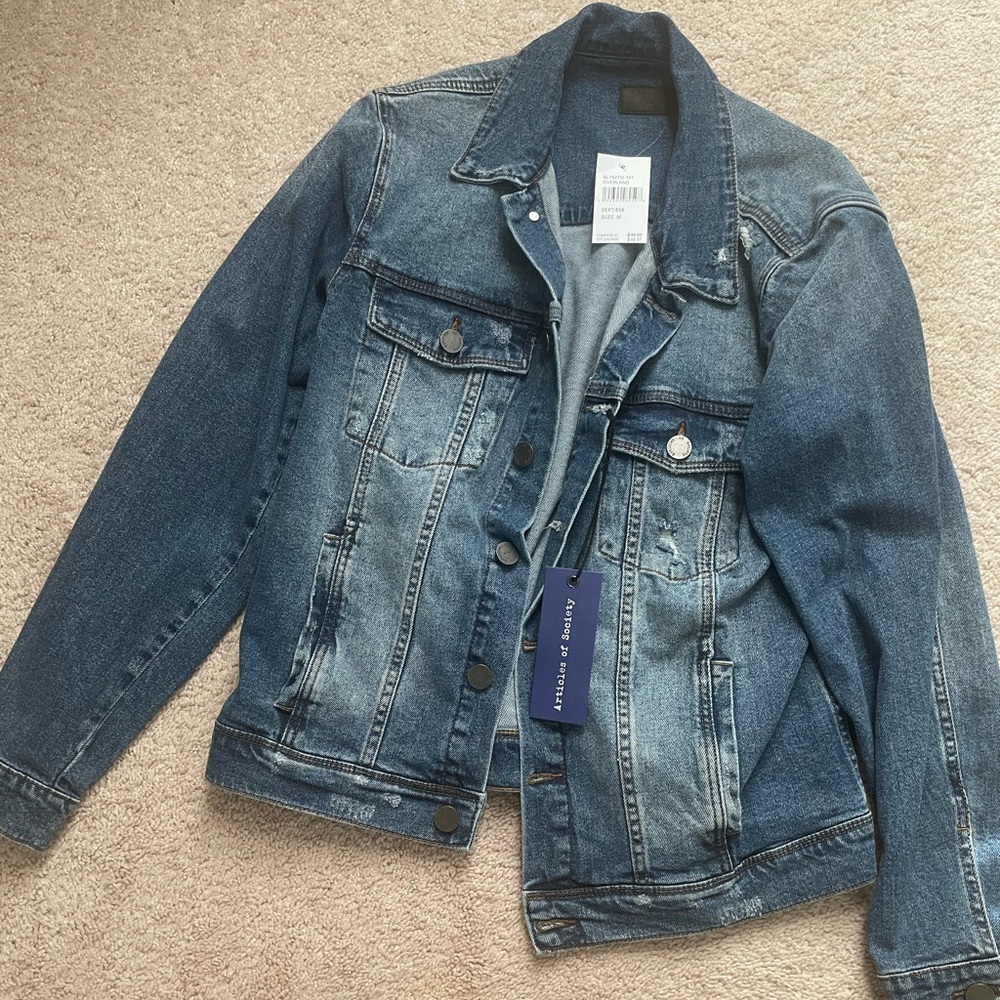 Articles of Society Jean Jacket